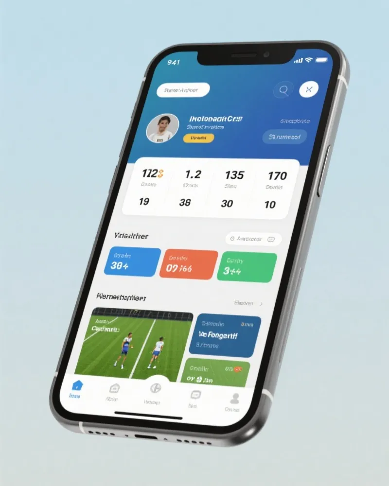 移动端应用展示