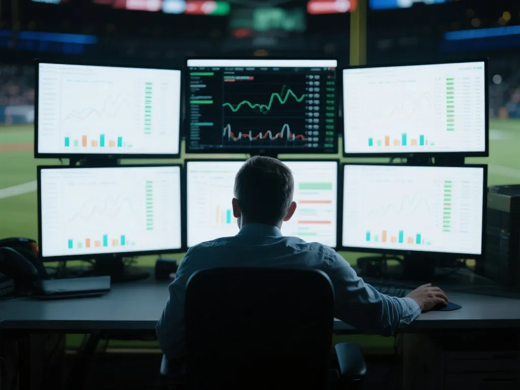 体育数据分析与实时监控