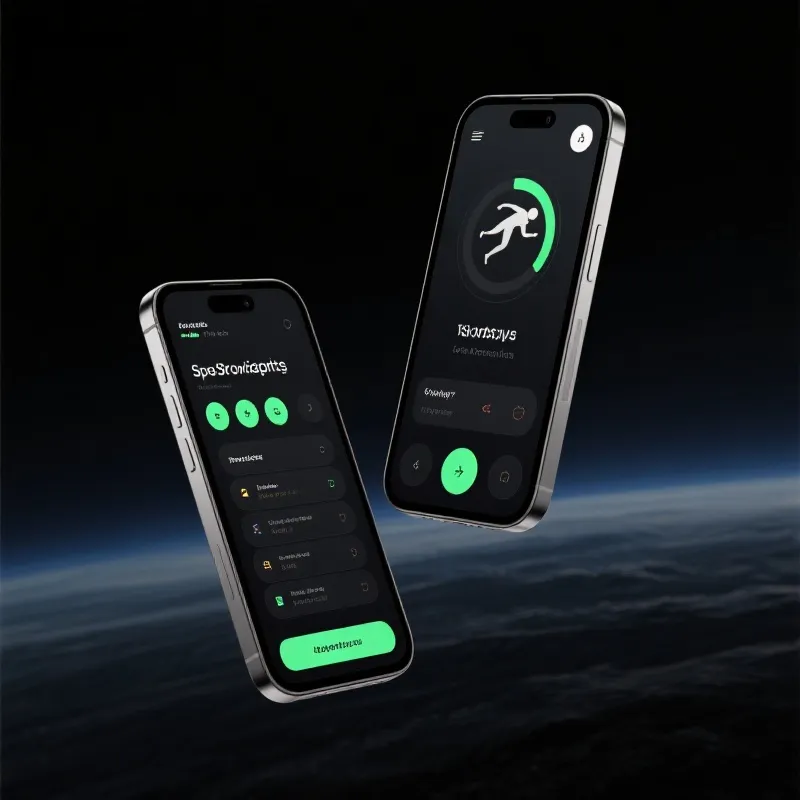 官方App界面展示