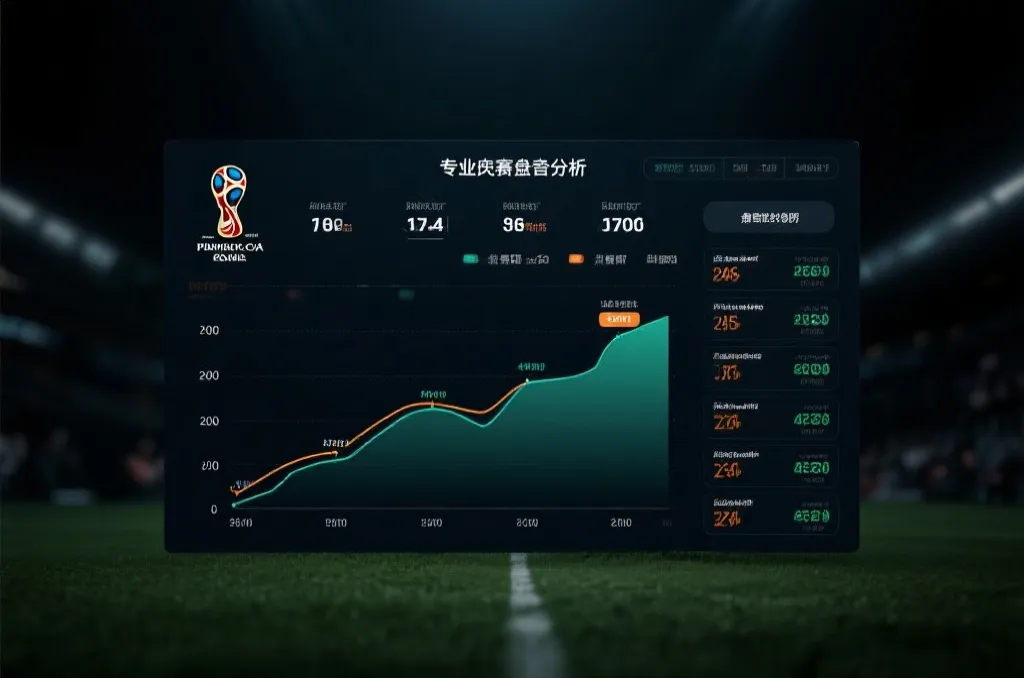 2026世界杯盘口分析靠谱吗？从概率、赔率到庄家控盘，看懂不确定性的真相