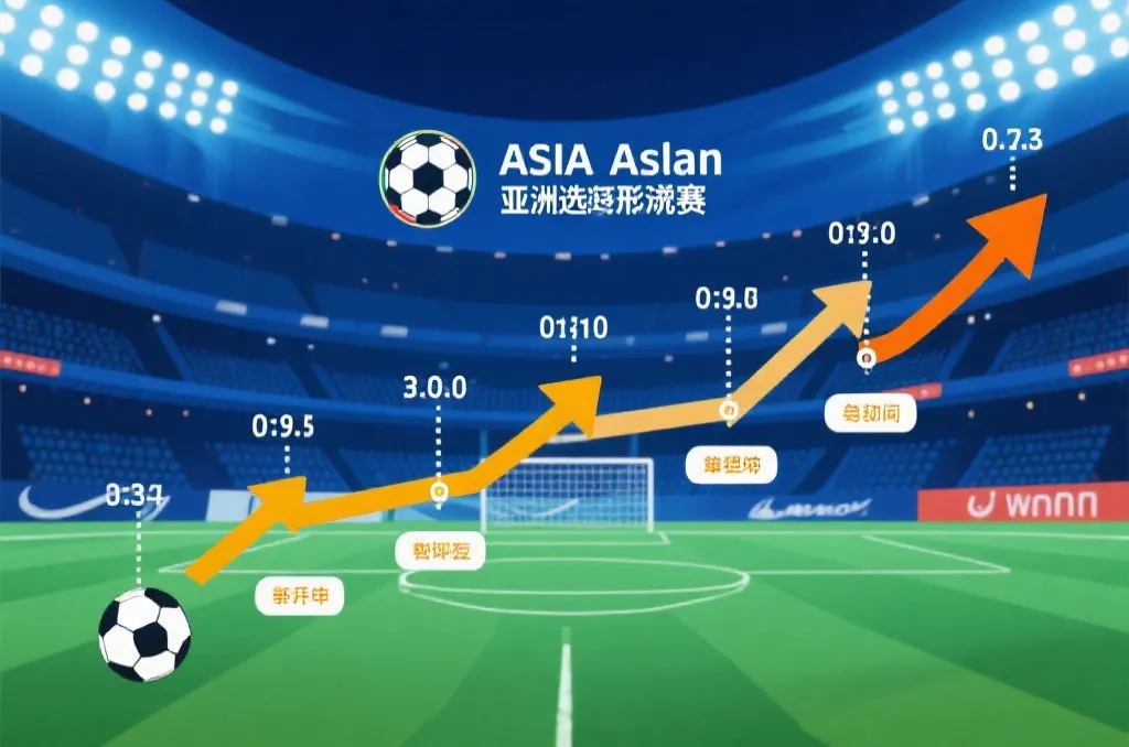 2026美加墨世界杯出线规则全解析：亚洲球队（含中国队）怎么走，才有机会冲进正赛？